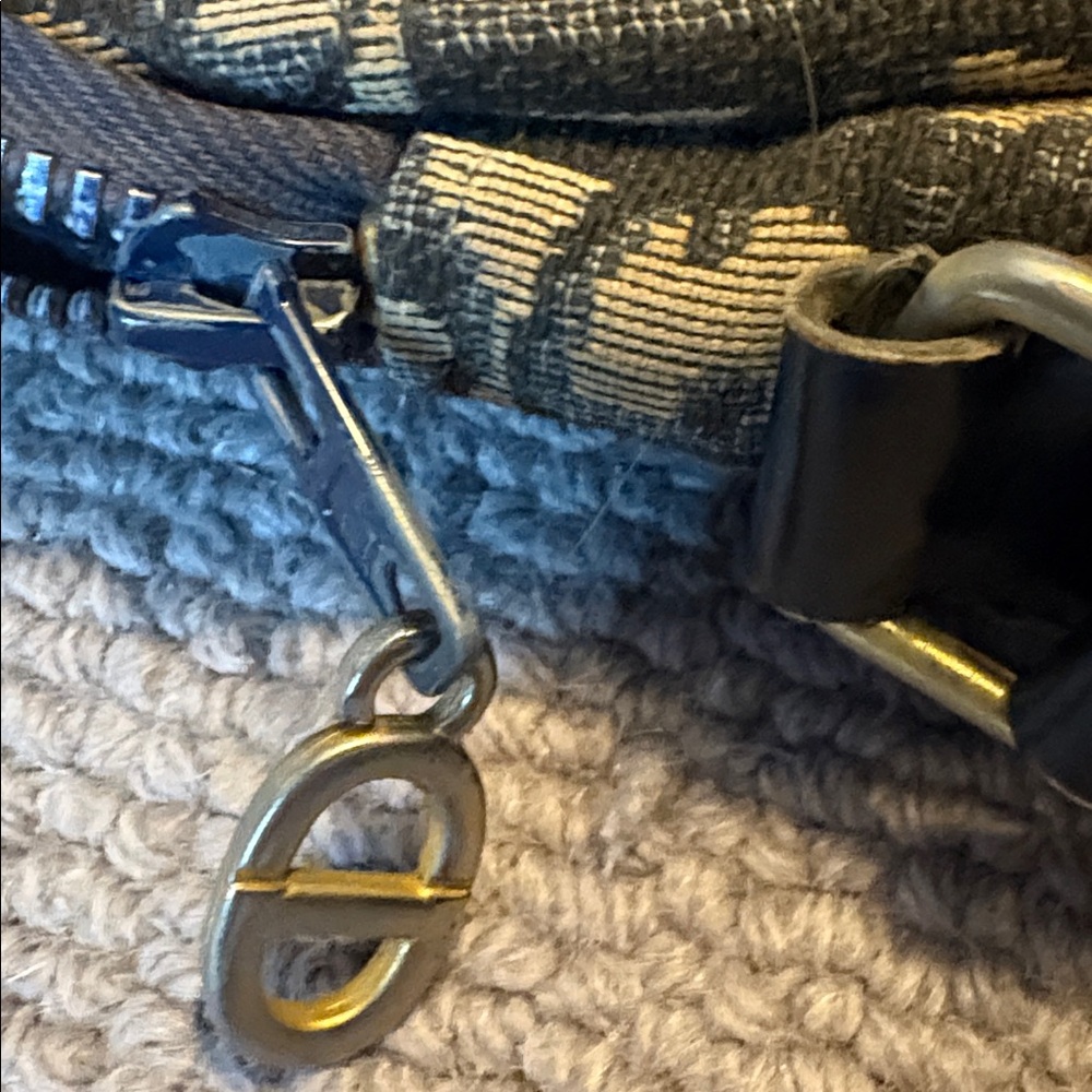 Vintage Dior Monogram Shoulder Bag - Picture 3 of 7
